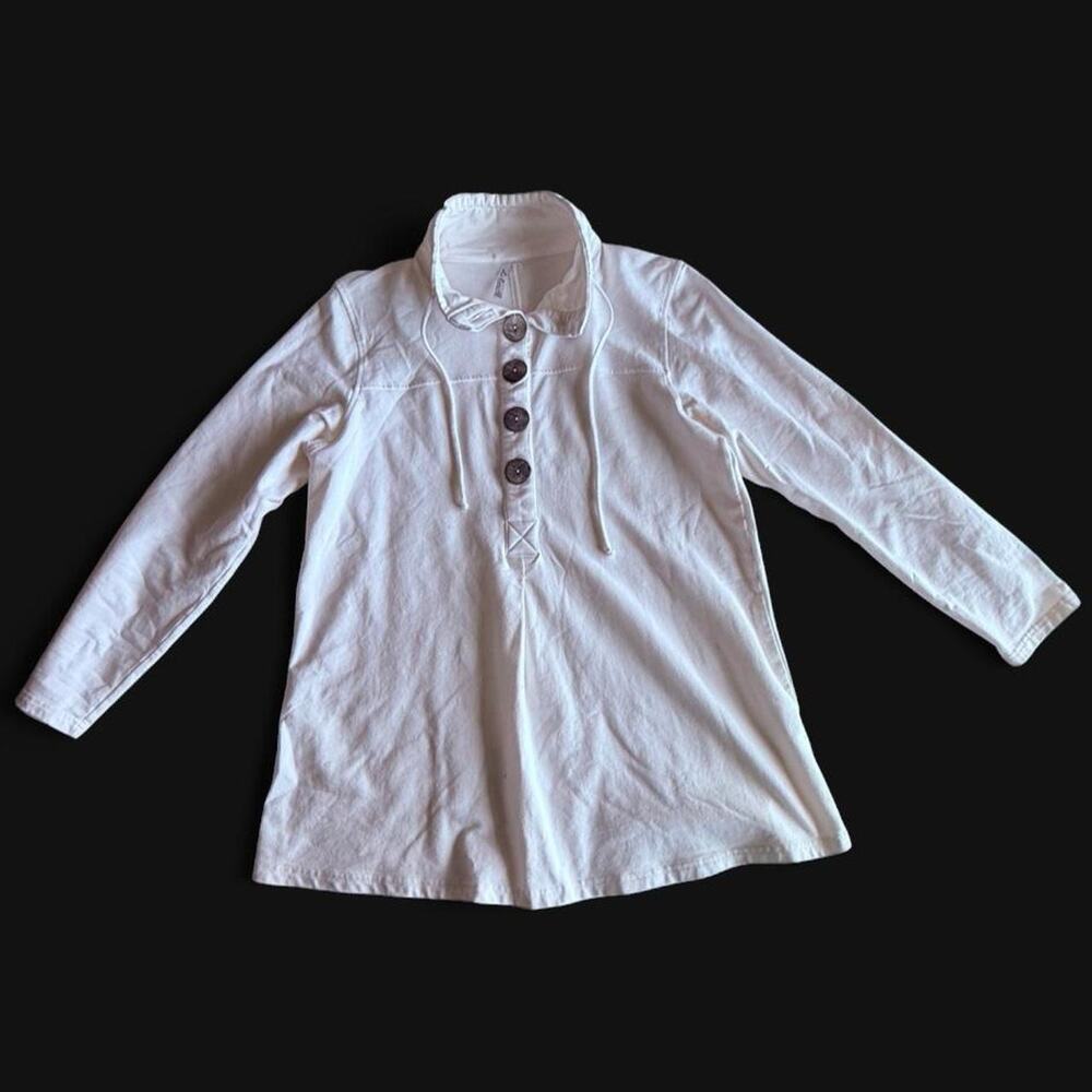 Lulu b white long sleeve